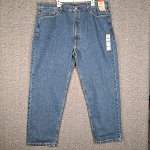 Levi's Men's 550 Jeans 44x32 Rinse Big and Tall Relaxed Fit NWT New With Tags
